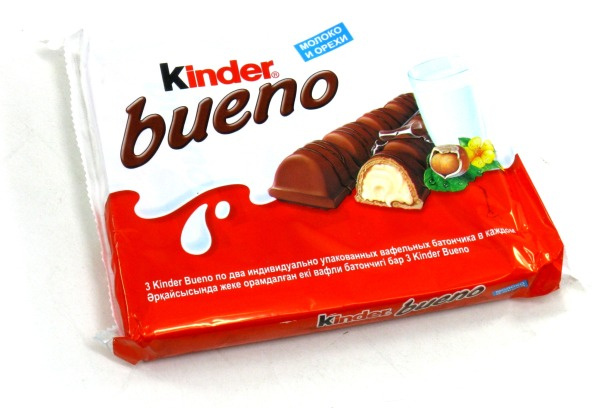 Шоколадку kinder bueno в Молочном шоколаде