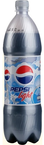 Газированный напиток PEPSI light, 2,25л, Цена за 6 шт.