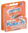 Кассета для станка GILLETTE fusion, 2шт