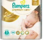  PAMPERS Premium care newborn 1 (2-5), 88