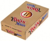 Батончик TWIX шоколадный, 82г, Цена за 24 шт.