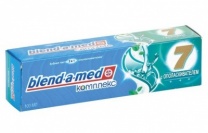 Зубная паста BLEND-A-MED комплит 7+ополаскиватель, 100 мл