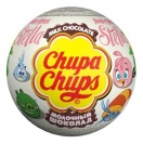 Шоколадный шар CHUPA CHUPS, 20г, Цена за 18 шт.