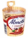 Сыр ALMETTE с томатами по итальянски, 150г