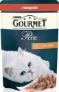 Корм для кошек GOURMET Perle мини-филе с говядиной, 85г