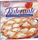 Пицца RISTORANTE 4 сыра, 340г