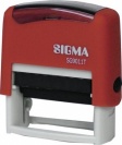 Штамп автоматический стандартный SIGMA 40мм 2кр.