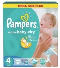  PAMPERS Active baby maxi 4 (7-14 ), 147 