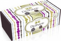 Конфеты DESHARE шоколадные с начинкой пралине ассорти, 240г