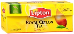  LIPTON  royal ceylon, 25*2,   3 .