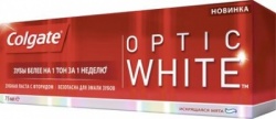 Зубная паста COLGATE optic white, 75 мл
