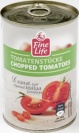 Томаты резаные FINE LIFE в томатном соусе, 400г