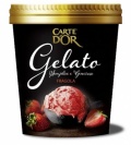 Мороженое CARTE DOR Gelato клубника, 360г