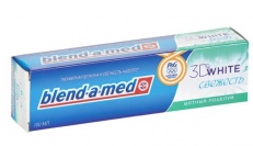 Зубная паста BLEND-A-MED 3d white свежая мята, 100мл