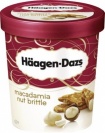 Мороженое HAAGEN-DAZS пломбир с орехом макадамия, 430г