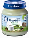Пюре GERBER Кабачок-молоко, 125г, Цена за 3 шт.