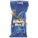 Станки одноразовые GILLETTE blue ii plus, 5шт