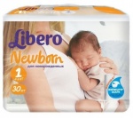  LIBERO Newborn 1 (2-5 ), 30 