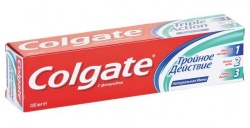 Зубная паста COLGATE triple action, 100 мл