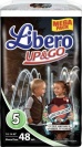 - LIBERO Up&go maxi+ 5 (10-14), 48