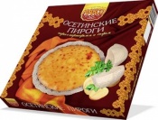 Пирог осетинский МАКСО с картофелем и сыром, 500г