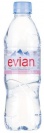 Минеральная вода EVIAN пэт. 0,5л