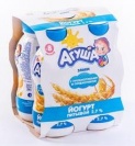 Питьевой йогурт АГУША злаки 2,7%, 100 г