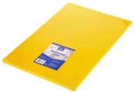 Доска HORECA SELECT разделочная желтая, 45x30x1,5 см