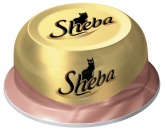 Корм для кошек SHEBA Fusion Турнедо из ломтиков цыпленка и утки, 80г