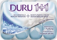 Крем-мыло DURU морские минералы, 4х90г
