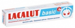 Зубная паста LACALUT basic, 75 мл