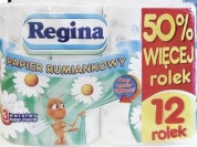 Туалетная бумага REGINA SOFT 12 рулонов