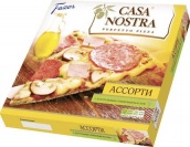 Пицца CASA NOSTRA Ассорти, 350г