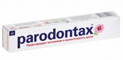 Зубная паста PARODONTAX бережное отбеливание, 75мл