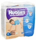 - HUGGIES   6 (16-22), 30