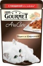 Корм для кошек GOURMET Ala carte с говядиной, 85г
