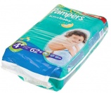  PAMPERS Active baby maxi plus 4 (9-16), 62