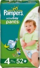  PAMPERS 4 (9-14), 52