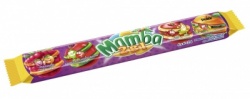 Жевательные конфеты MAMBA 2в1, 106г