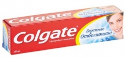 Зубная паста COLGATE Бережное отбеливание,100 мл