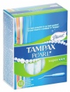 Тампоны TAMPAX discreet pearl super, 18шт