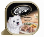 Корм для собак CESAR Цыпленок, запеченный с курагой, 100г
