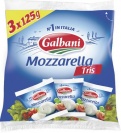 Сыр моцарелла GALBANI, 125г*3