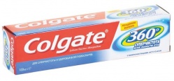 Зубная паста COLGATE 360 суперчистота, 100 мл
